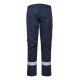 Pantalon ultra bizflame de travail Bleu Portwest