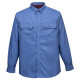 Chemise bizflame plus de travail Bleu Portwest