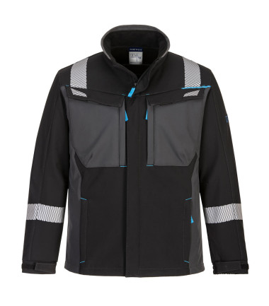 Softshell wx3 fr de travail Noir Portwest