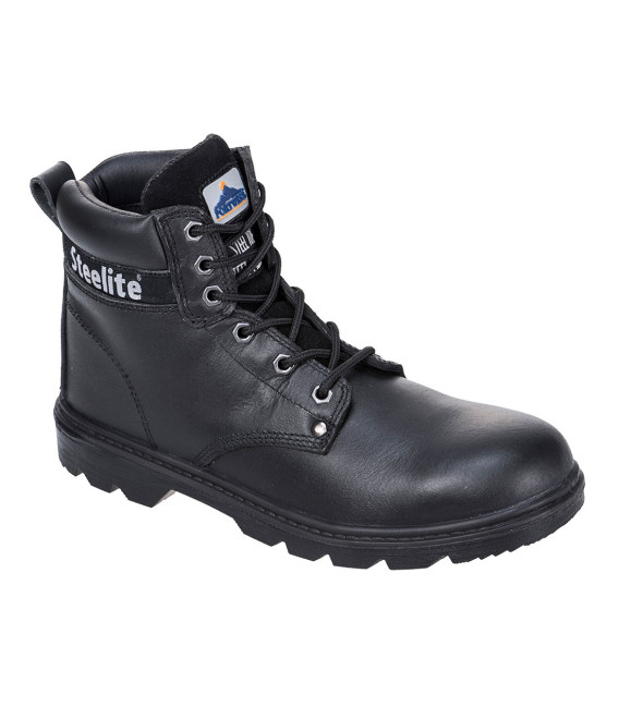 Chaussure De Sécurité Portwest Mustang S3 - Taille 43 Marron