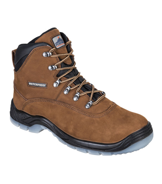 S3 SRC chaussures de sécurité basses imperméables avec embout en acier fabriquée