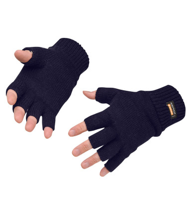 Gant type mitaine insulatex de travail Bleu Portwest