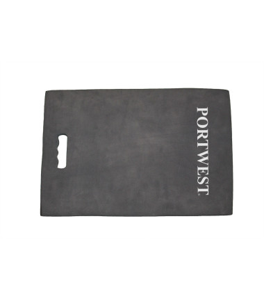 Tapis pour s'agenouiller Noir Portwest