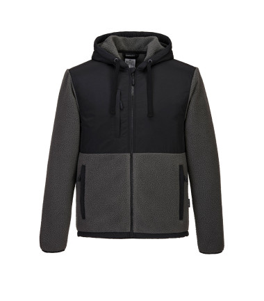 Polaire kx3 borg de travail Noir/Gris Portwest