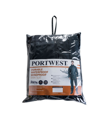 Ensemble de pluie sealtex essential (ensemble 2 pièces) de travail Bleu Portwest