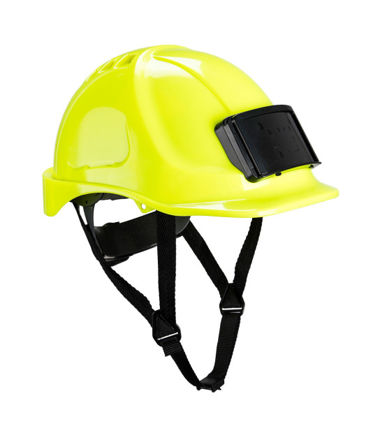 Portwest Harnais De Sécurité Confort Plus 2 Points Noir + Casque PS53 Léger Orange Pour Travaux En Hauteur