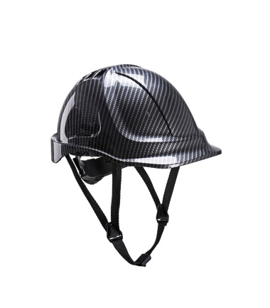 Casque endurance carbon look de travail Gris Portwest
