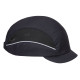 Casquette anti-heurt airtech micro peak de travail Noir Portwest