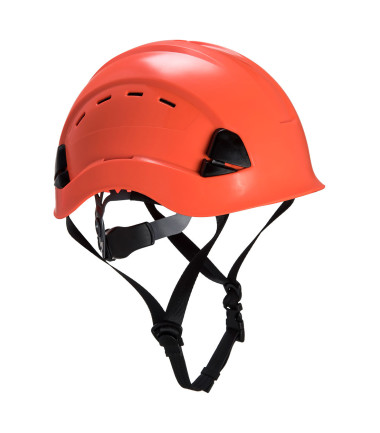 Casque alpiniste height endurance de travail Orange Portwest