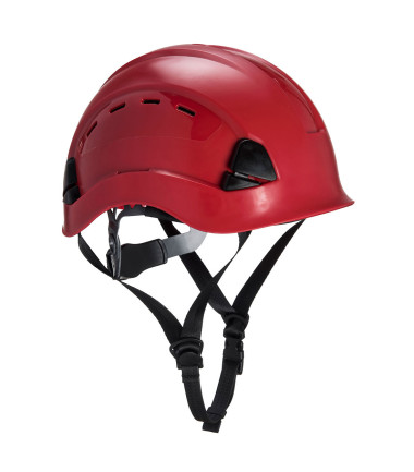 Casque alpiniste height endurance de travail Rouge Portwest