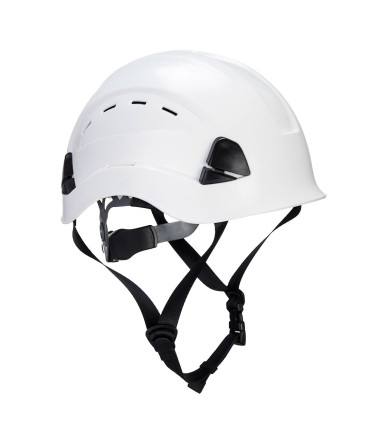 Casque alpiniste height endurance de travail Blanc Portwest