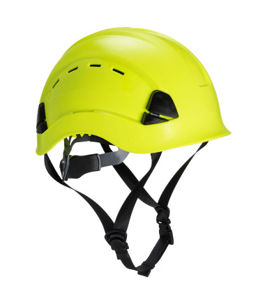 Casque alpiniste height endurance de travail Jaune Portwest