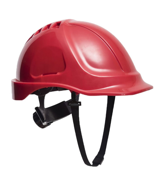 Casque De Protection Portwest Endurance Avec Visière - Blanc - Léger Et Confortable
