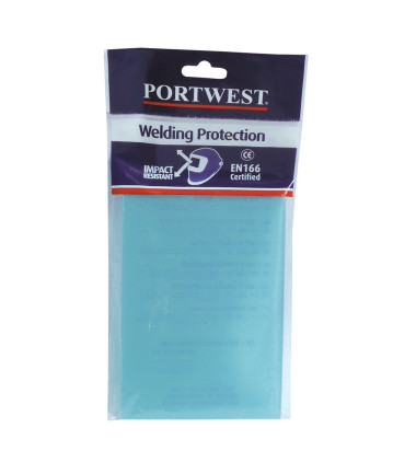 Ecran de rechange bizweld plus de travail Incolore Portwest