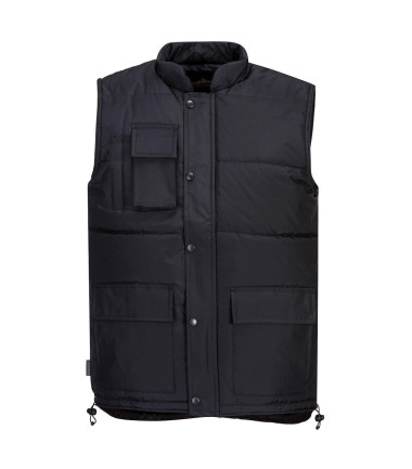 Bodywarmer classic de travail Noir Portwest