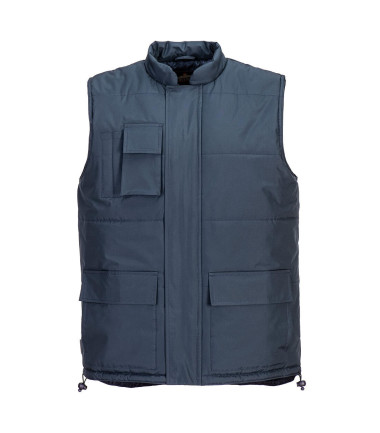 Bodywarmer classic de travail Bleu Portwest