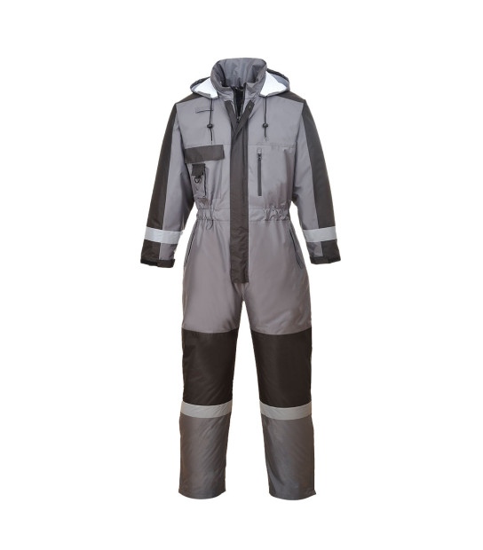 Portwest Combinaison De Travail Coton Euro Work - Marine Taille S