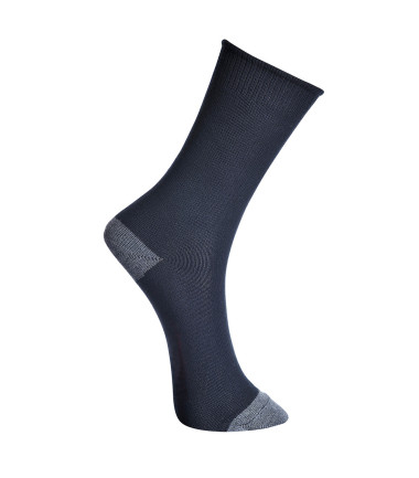 Chaussettes modaflame de travail Noir Portwest