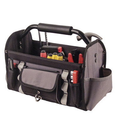 Boite à outils multicompartimentée de travail Noir Portwest