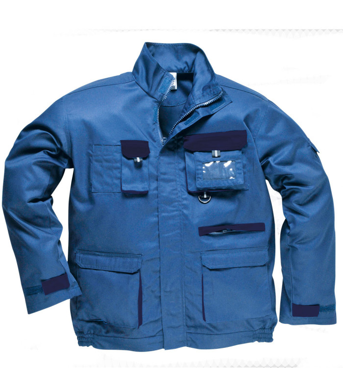 Combinaison De Travail Haute Visibilité Portwest Tx52 – Polyvalente, Nombreuses Poches, Résistante Aux Taches, Taille XXL - 5
