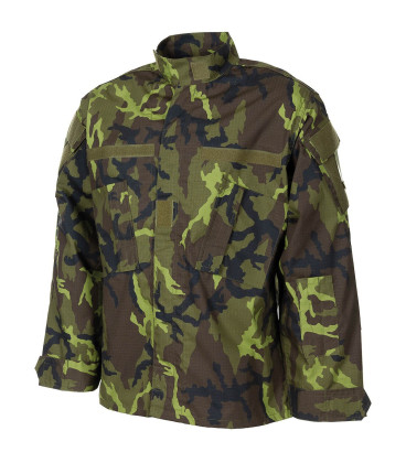 Veste Militaire Mil-Tec Modèle US ACU Camouflage Vegetato - Taille S - Neuf Avec étiquettes - Style Militaire