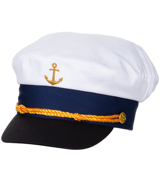 Casquette Militaire US Marines - Taille Réglable, Coton Vert, Neuve Sans étiquette