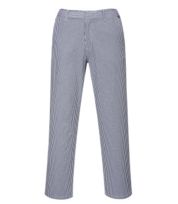 Pantalon de cuisine pied de poule - HERVE - Comptoir Textile Hôtelier Pantalon de cuisine pied de poule - HERVE - Comptoir Textile Hôtelier