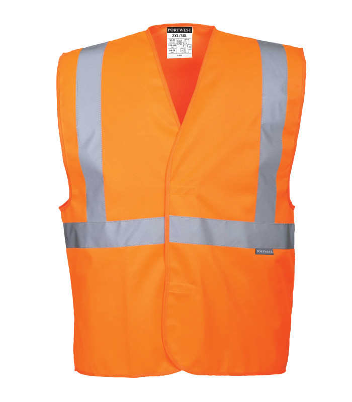 Gilet Tricoté Bébé Main Jaune Orange - Hauteur 21,5 Cm - Très Bon état - Fait Main En France