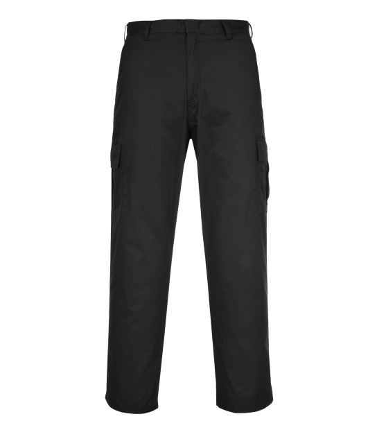 Pantalon De Travail Homme Gris - Jogging Professionnel Multipoches Renforcé