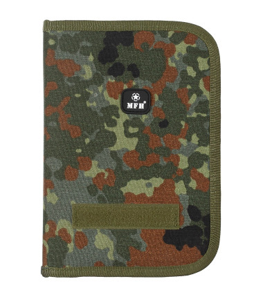 Classeur, BW camo, A5, Cordura - Surplus militaire