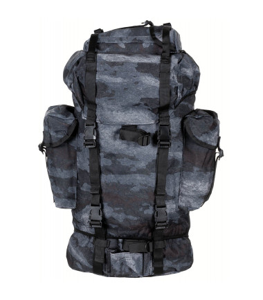 Sac &agrave; dos militaire BW de combat 65L HDT camou gris