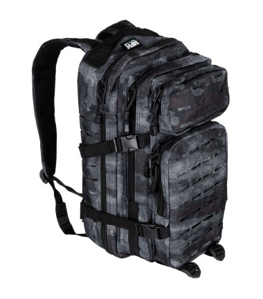 Sac &agrave; dos militaire Assault I "Laser" HDT camou gris 30L
