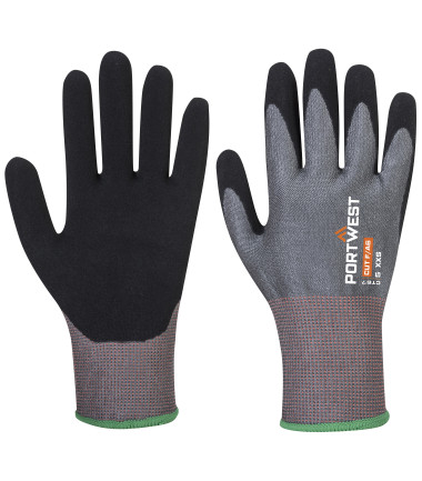 Ct ahr mousse nitrile de travail Gris/Noir Portwest
