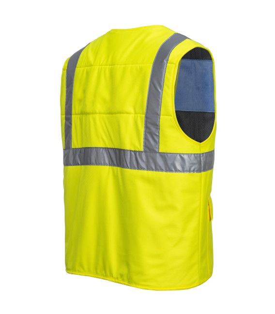 Portwest C494 Gilet HV Semi-Maille Jaune Haute Visibilité - Taille XX/3X