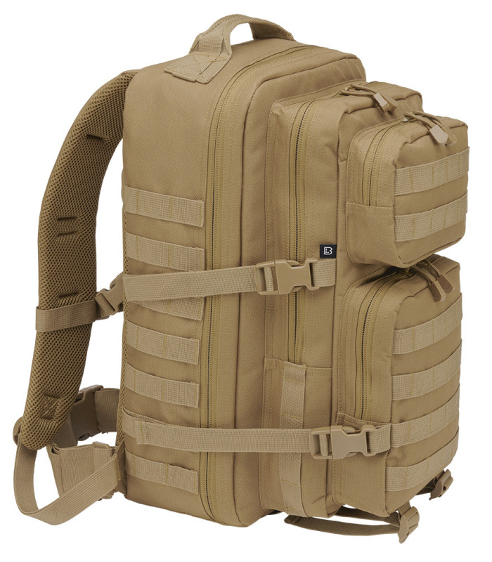 Sac à Bandoulière Canvas Brandit Noir - Style Militaire Police - Neuf Avec étiquettes