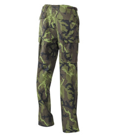Bermuda BDU Ripstop US - Night Camo, Taille L, Coton, Multi-poches
