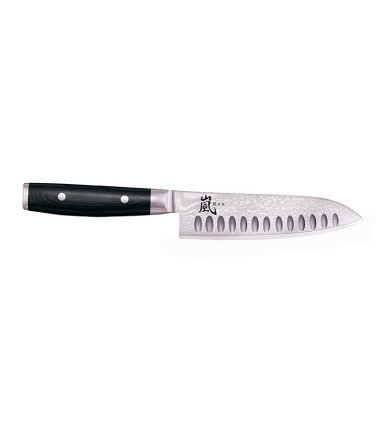 Santoku RAN - Santoku alvéolé - Damas Yaxell