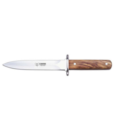 Dague Hunting Dagger Cudeman Bois naturel