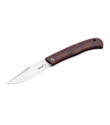 Couteau pliant Slack Cocobolo Boker Plus