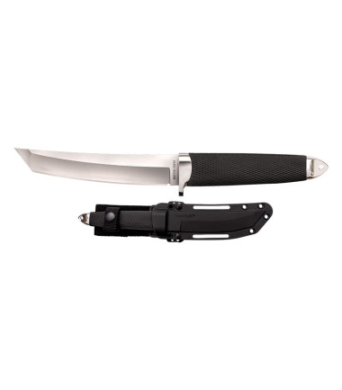 Couteau fixe San Mai® Master Tanto Cold Steel Noir