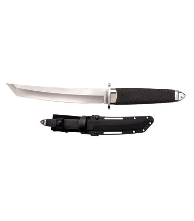 Couteau fixe San Mai® Magnum Tanto II Cold Steel Noir