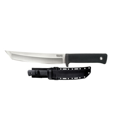 Couteau fixe San Mai® Recon Tanto Cold Steel Noir
