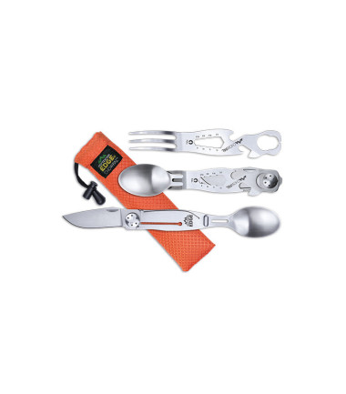 Set Chowpal - Pique-nique multifonctions Outdoor Edge Gris