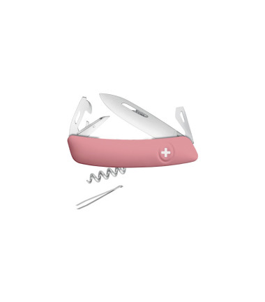 Couteau suisses D03, rose Swiza Rose