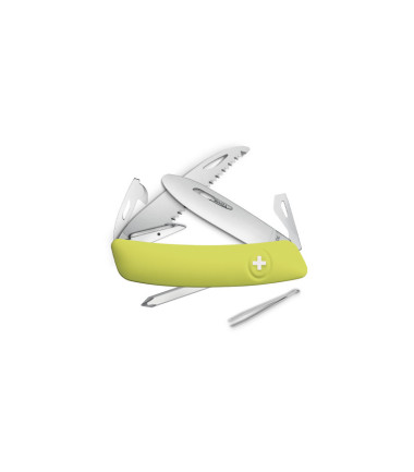 Couteau suisses J06 Junior, mousse Swiza Vert - Kaki - Olive