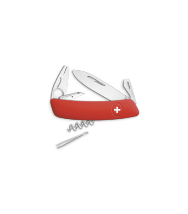 Couteau suisses TT03 Tick Tool, rouge Swiza Rouge