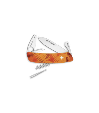 Couteau suisses TT03 Tick Tool, filix Swiza Orange