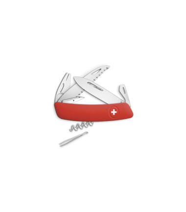 Couteau suisses TT05 Tick Tool, rouge Swiza Rouge