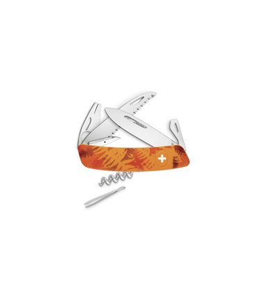 Couteau suisses TT05 Tick Tool, filix Swiza Orange