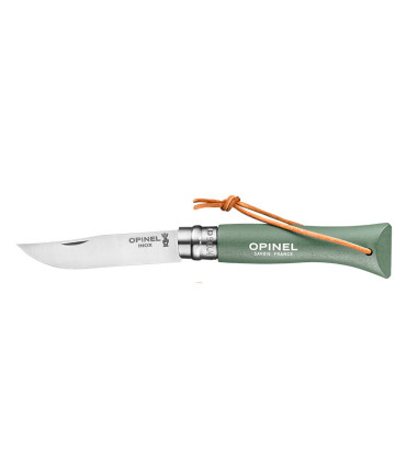 Couteau pliant Baroudeur N°06 Inox Sauge Opinel